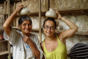 Con mamita Ema