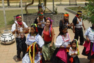 Danzando con Lamistas